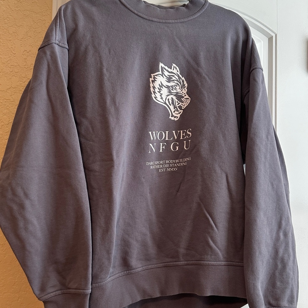 Darc Sport Wolves Crewneck Sweater
